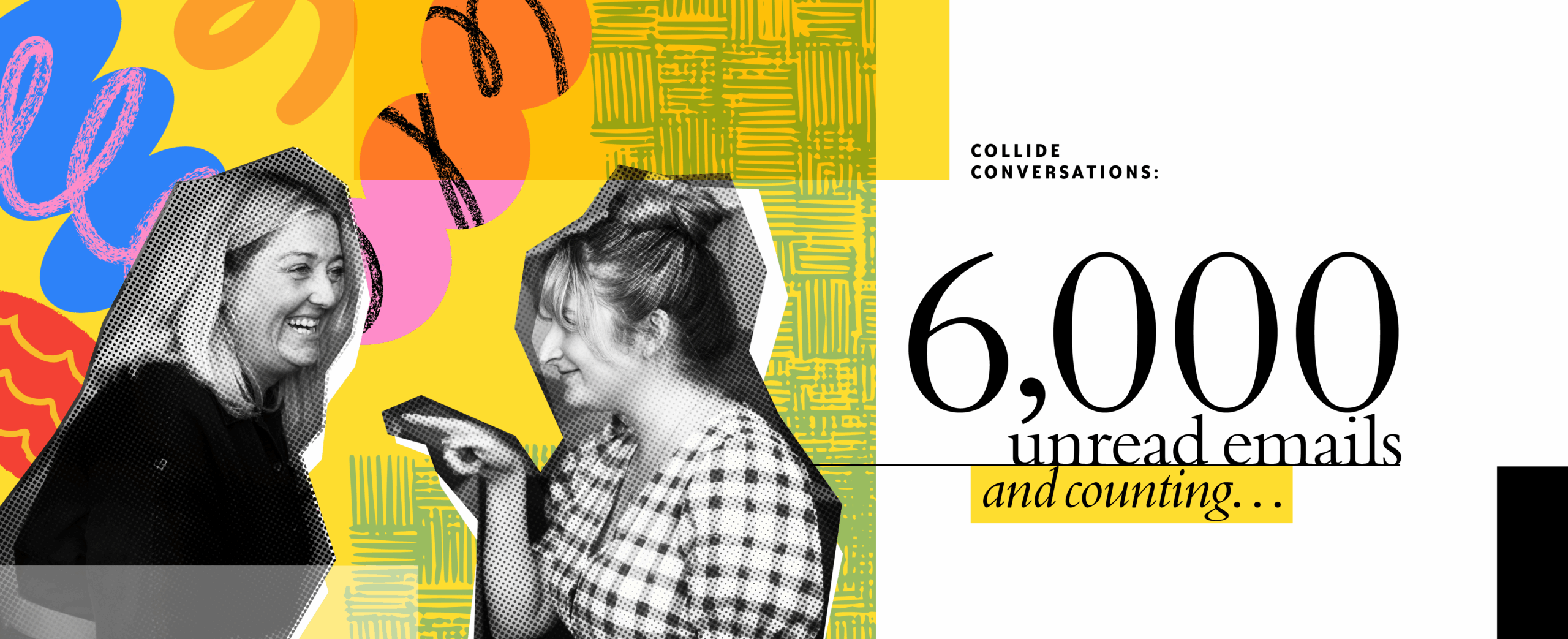 6,000 unread emails and counting