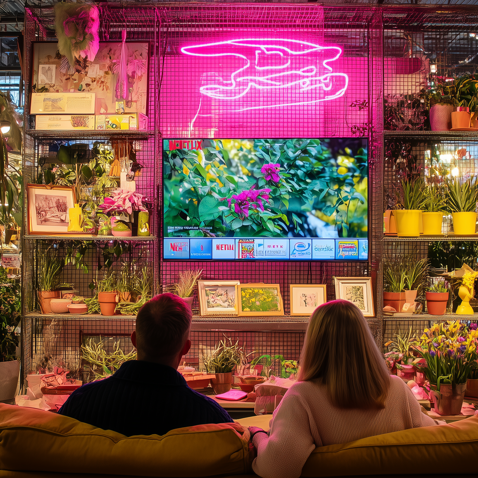 Chained to the algorithm