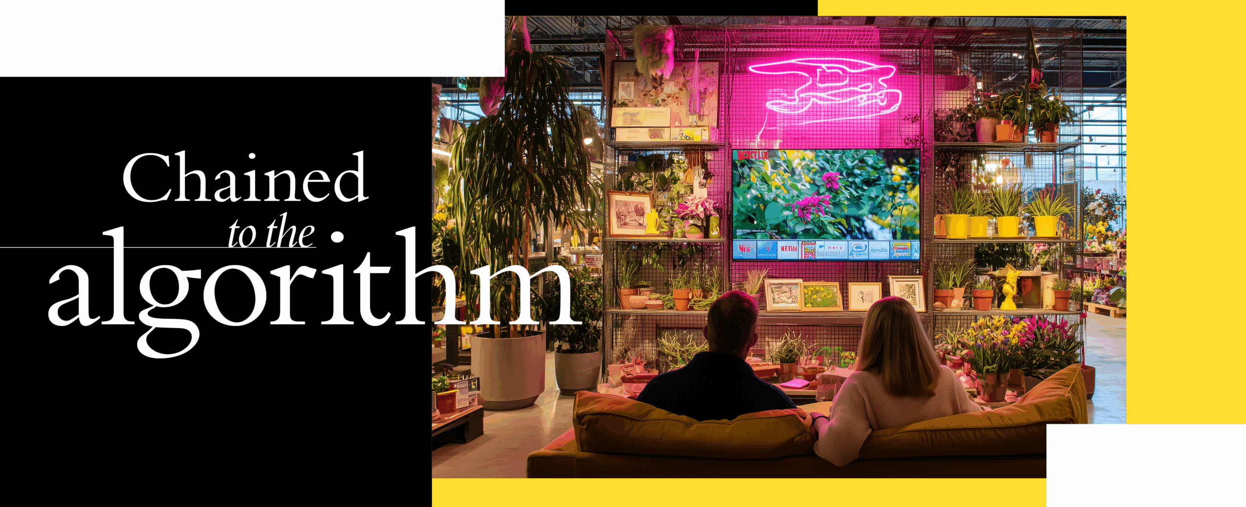 Chained to the algorithm