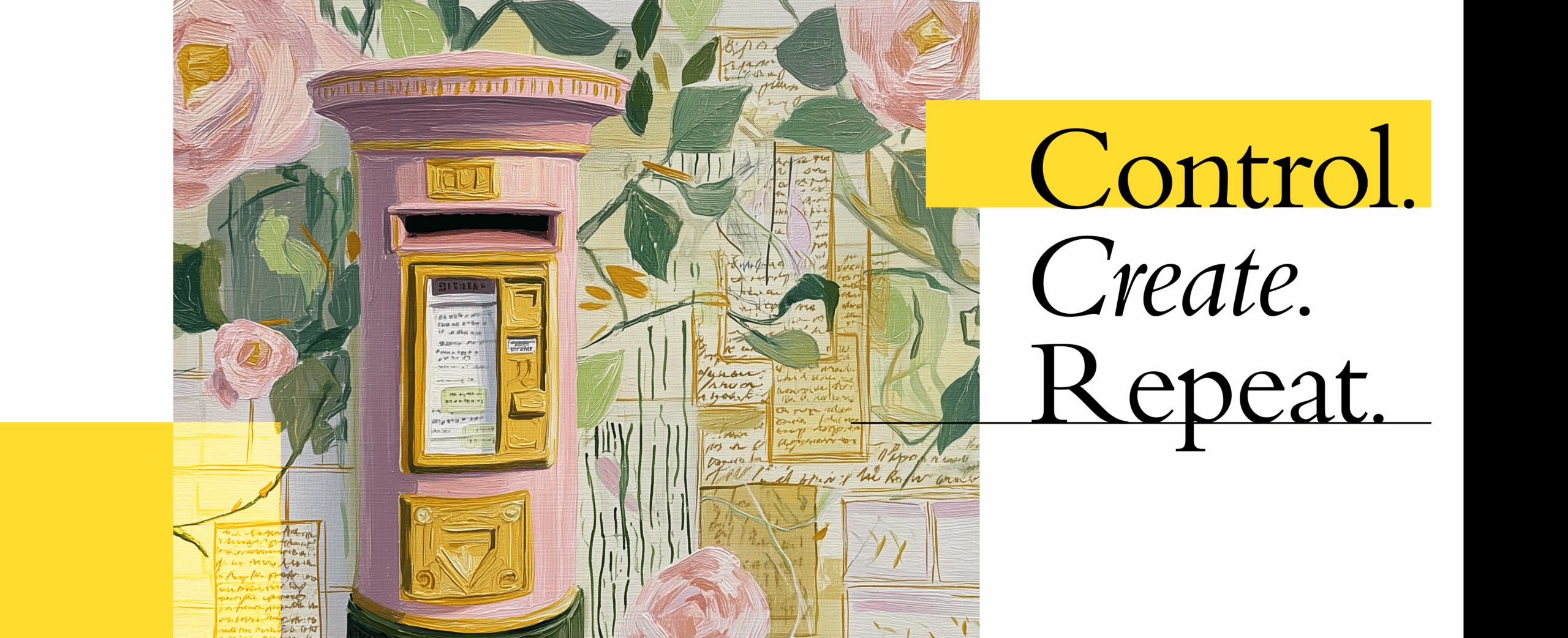 Control. Create. Repeat.