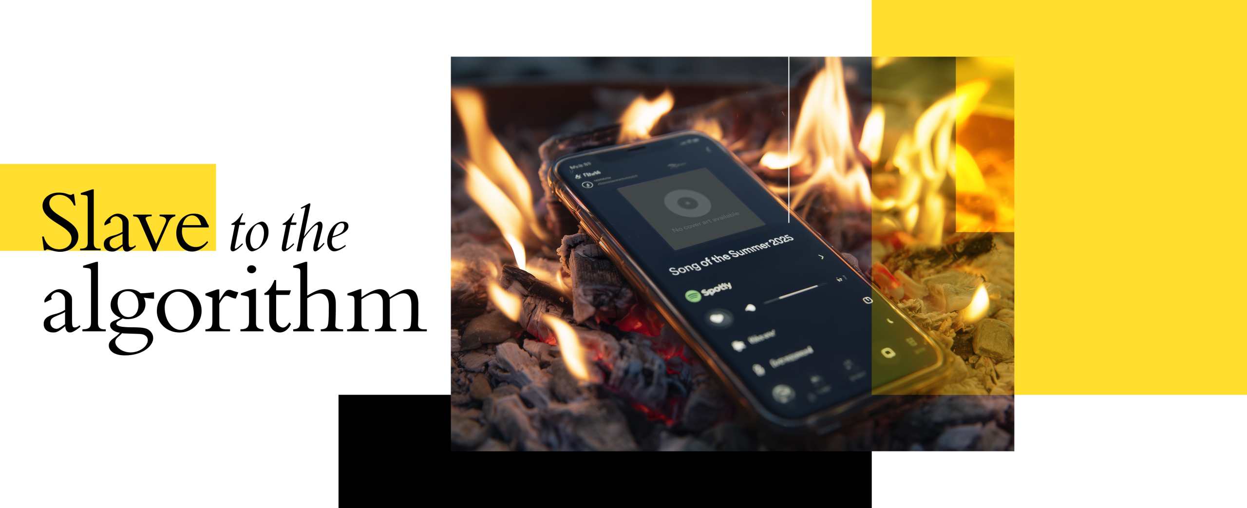 Slave to the algorithm