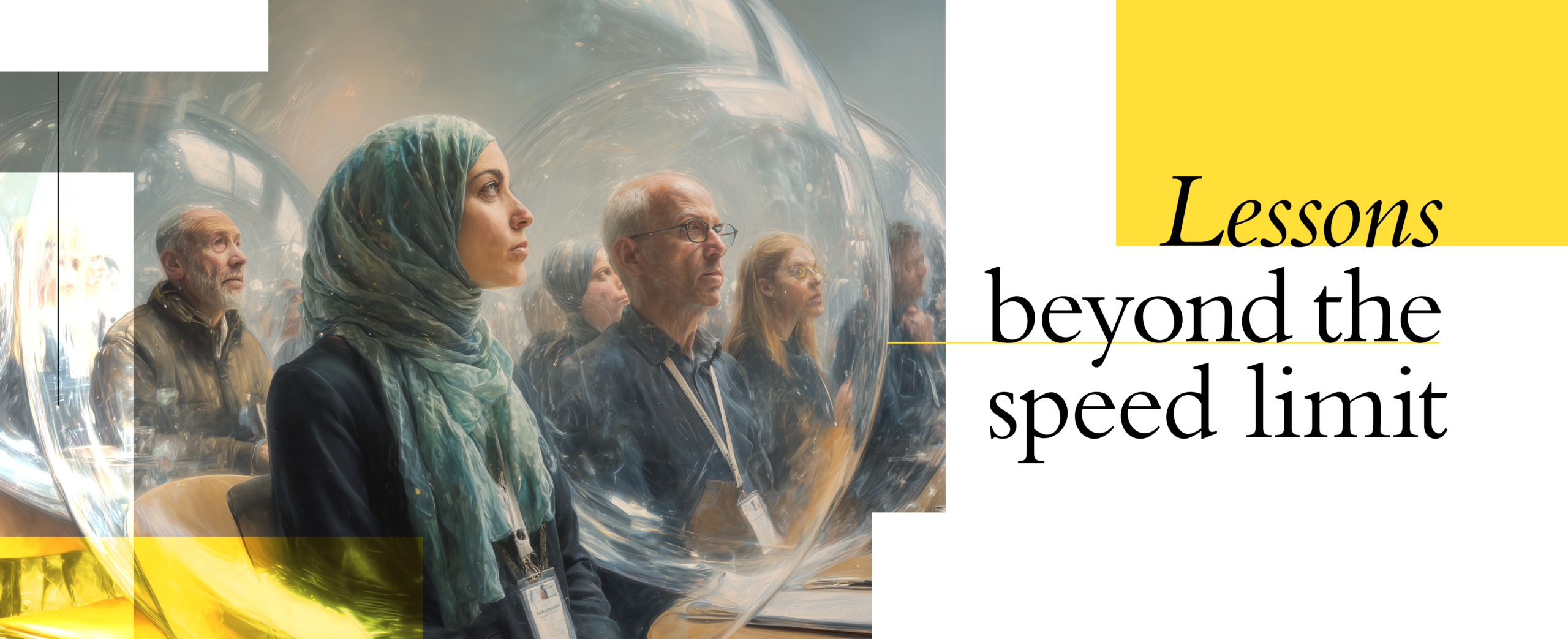 Lessons beyond the speed limit