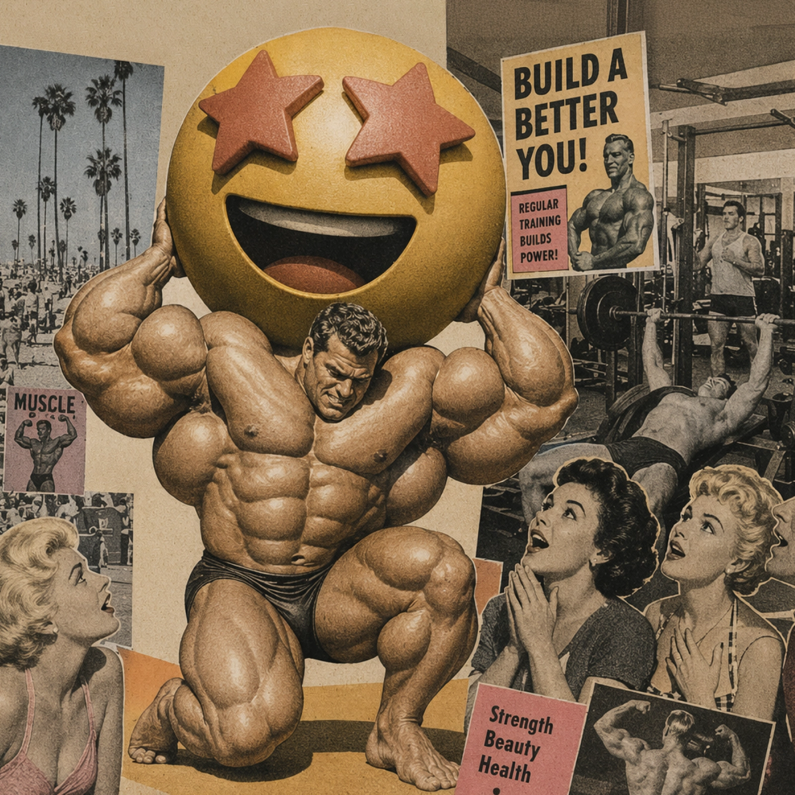 Building a body of work
