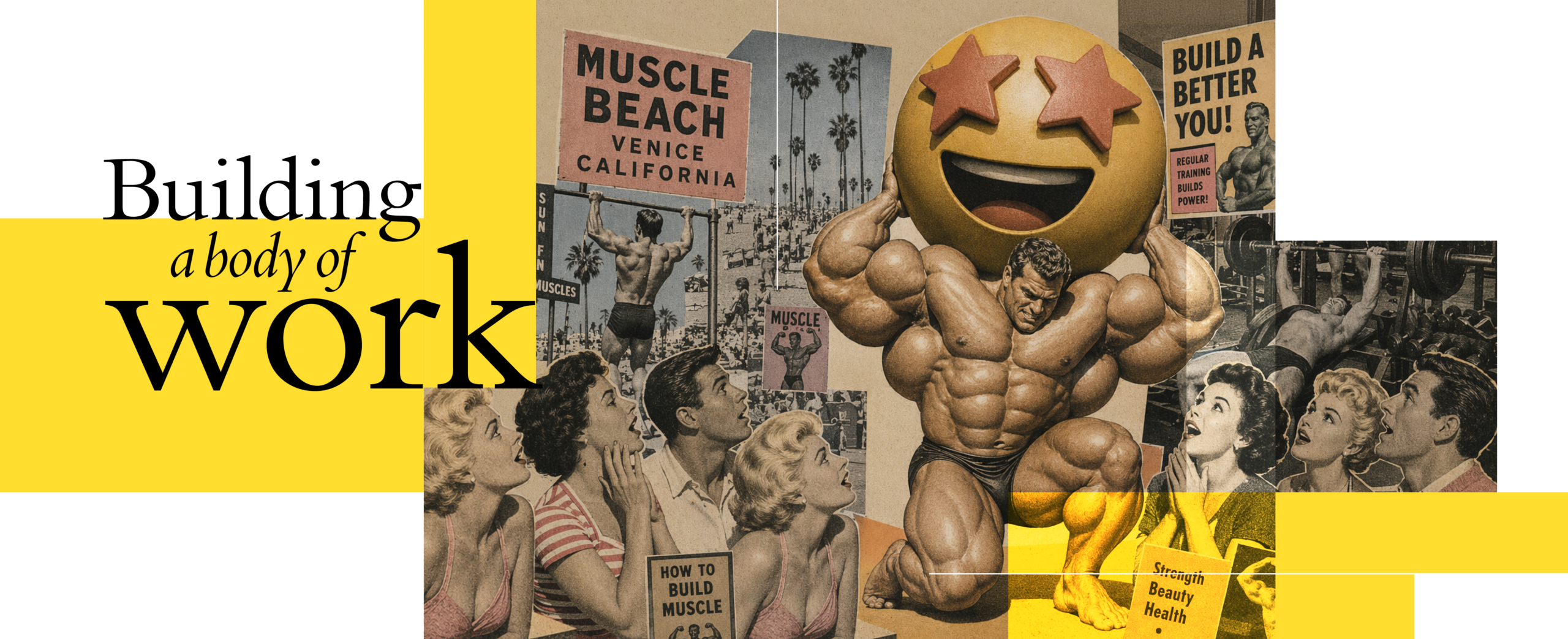 Building a body of work