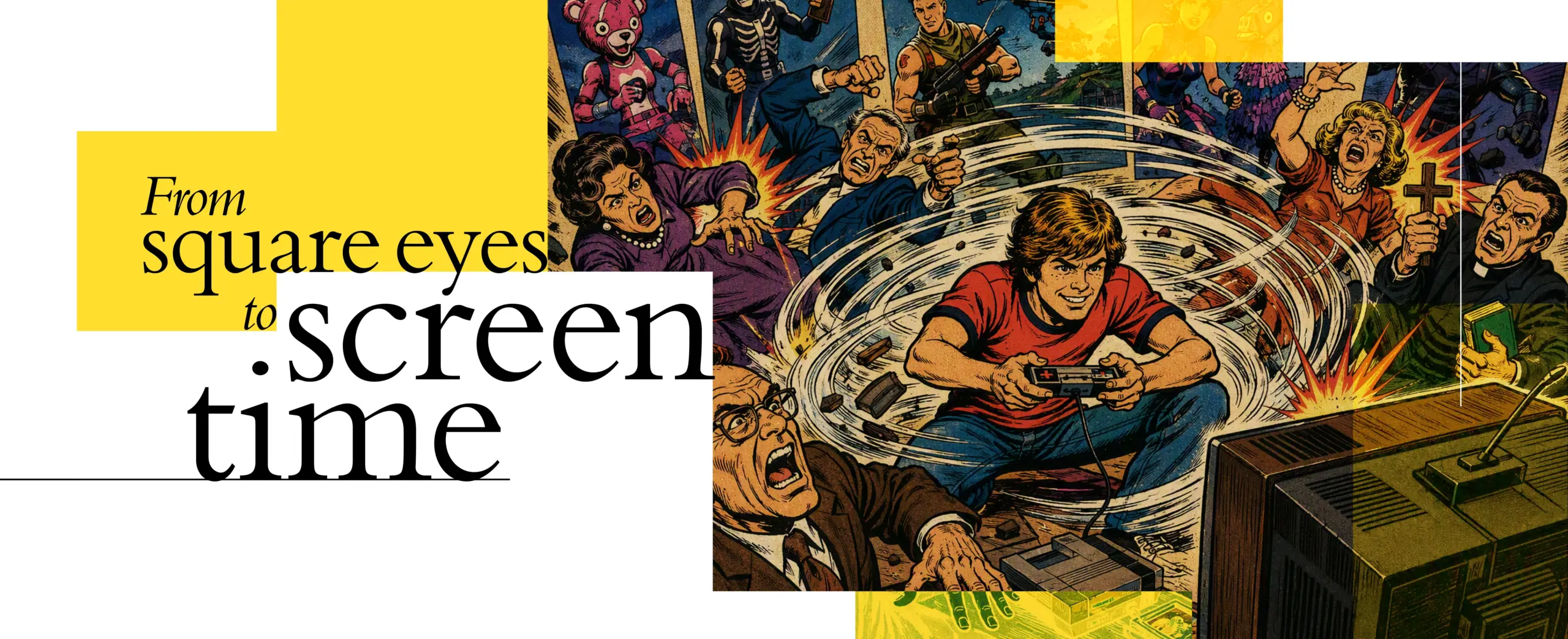 From square eyes to screen time