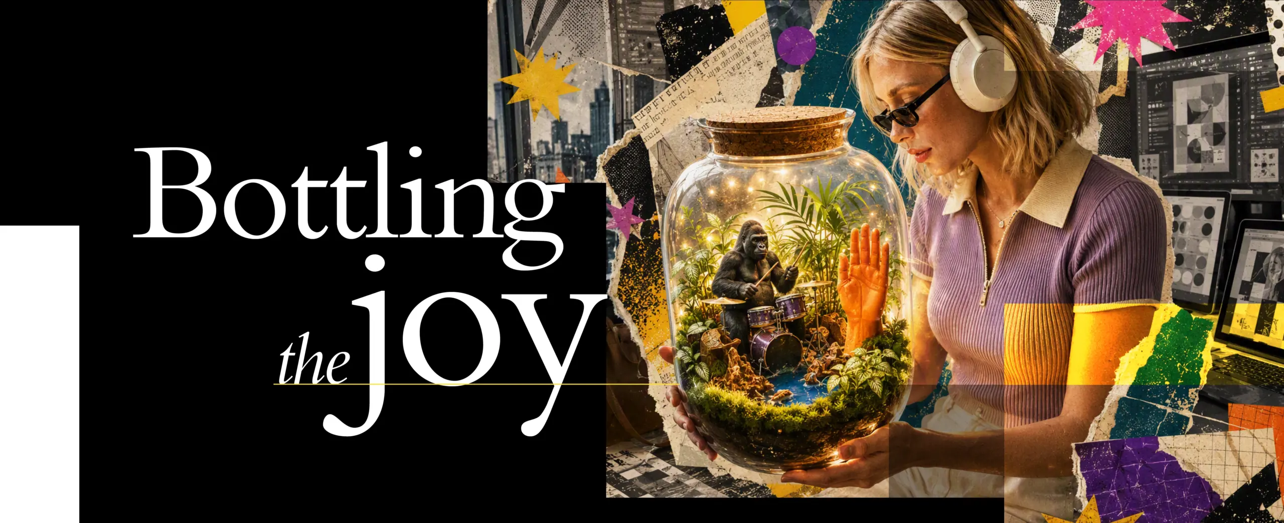 Bottling the joy