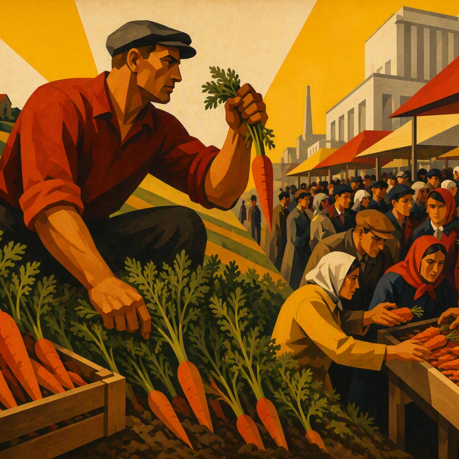 Carrots and carrots and sticks